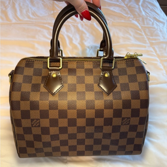 Louis Vuitton Speedy Bandouliere 25 Damier Ebene - Picture 12 of 13